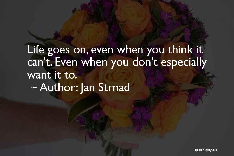 Jan Strnad Quotes 569990