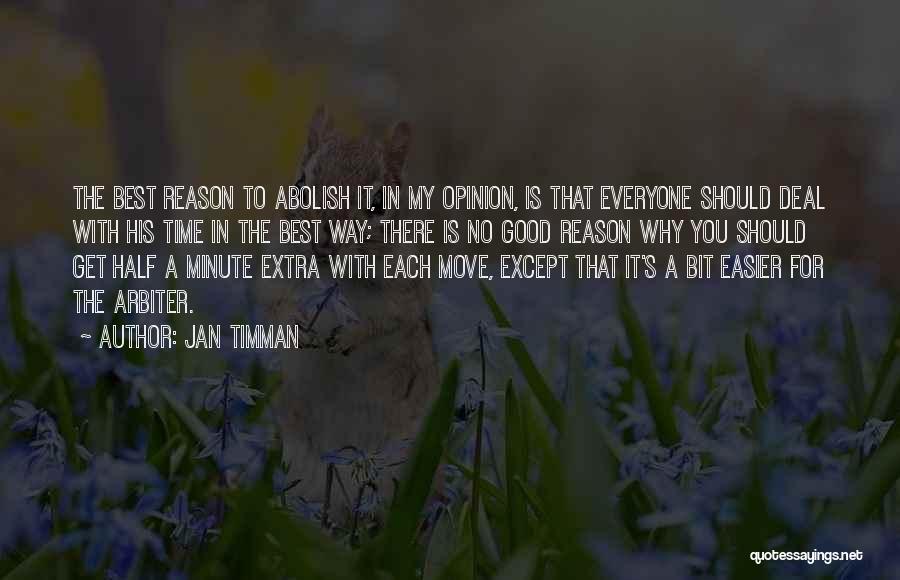 Jan Timman Quotes 1488608