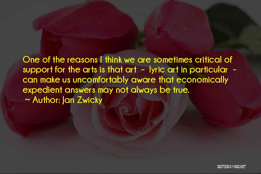 Jan Zwicky Quotes 1415720