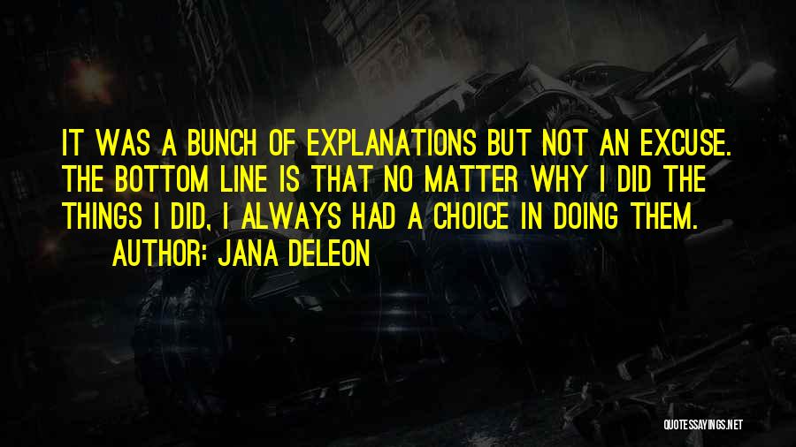 Jana Deleon Quotes 1667216
