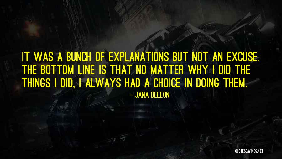 Jana Deleon Quotes 1667216