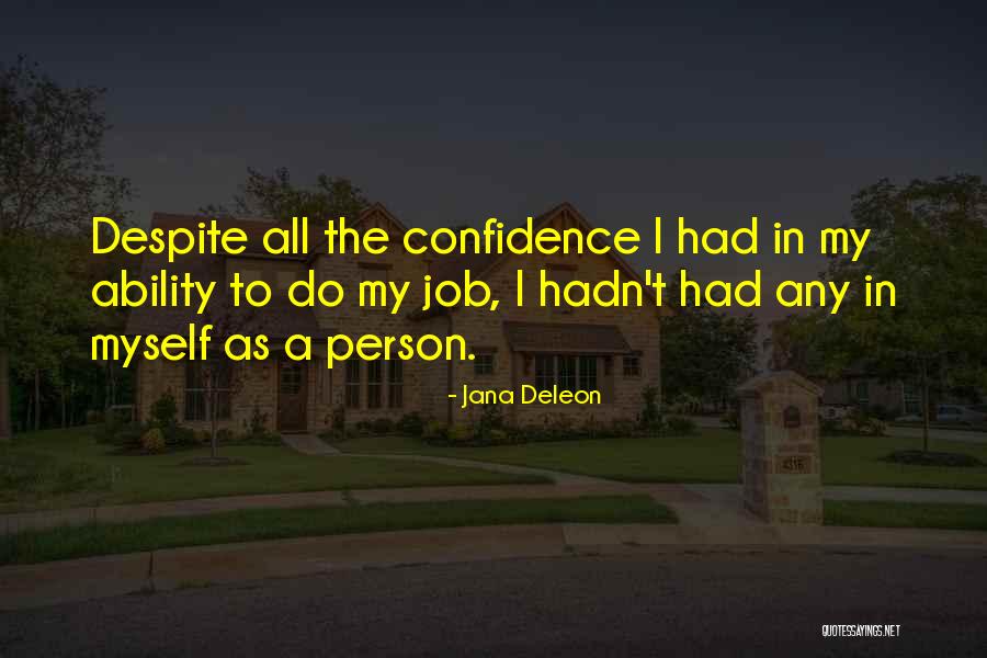 Jana Deleon Quotes 1888170