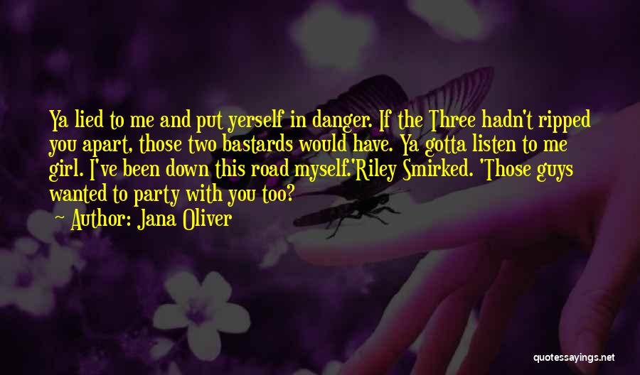 Jana Oliver Quotes 1124310