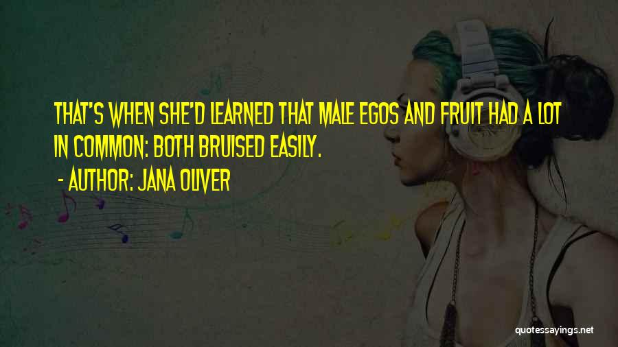 Jana Oliver Quotes 117122