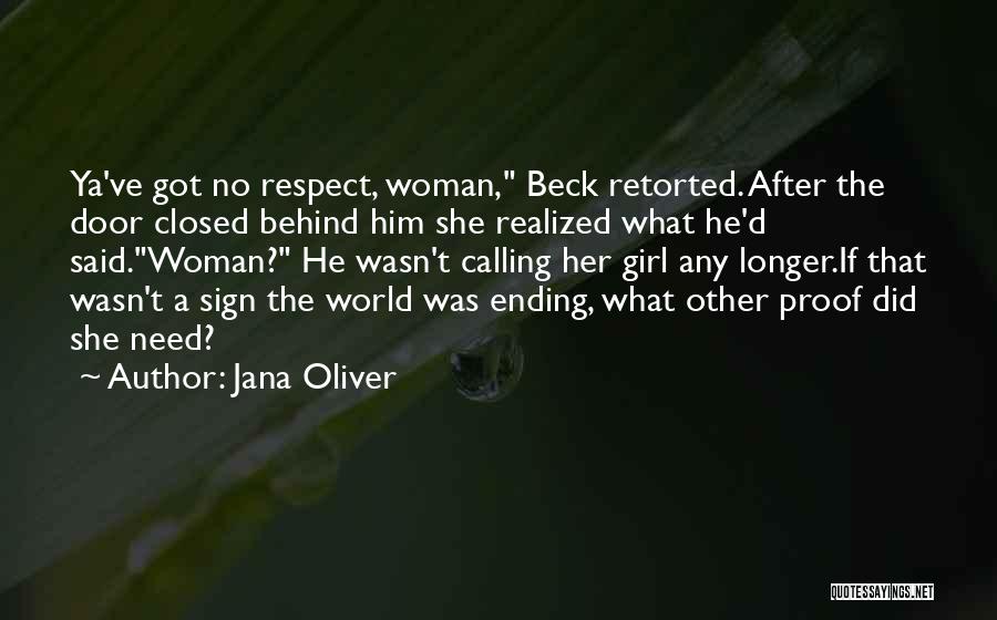 Jana Oliver Quotes 163677