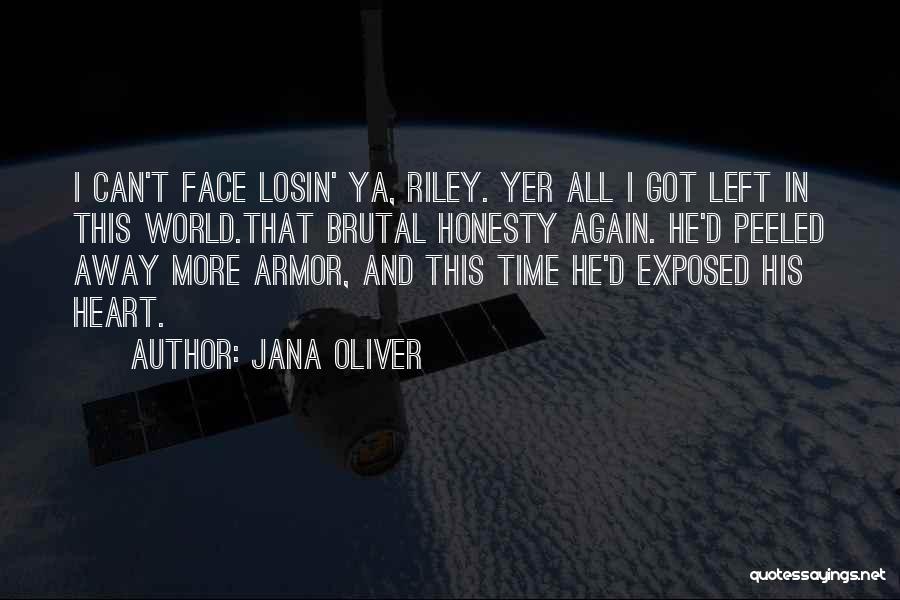 Jana Oliver Quotes 2020843