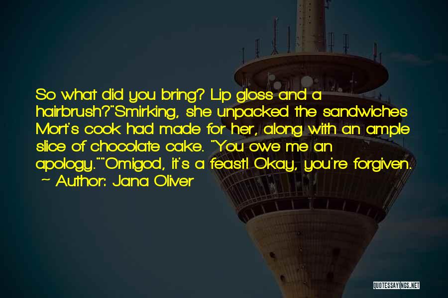 Jana Oliver Quotes 225786