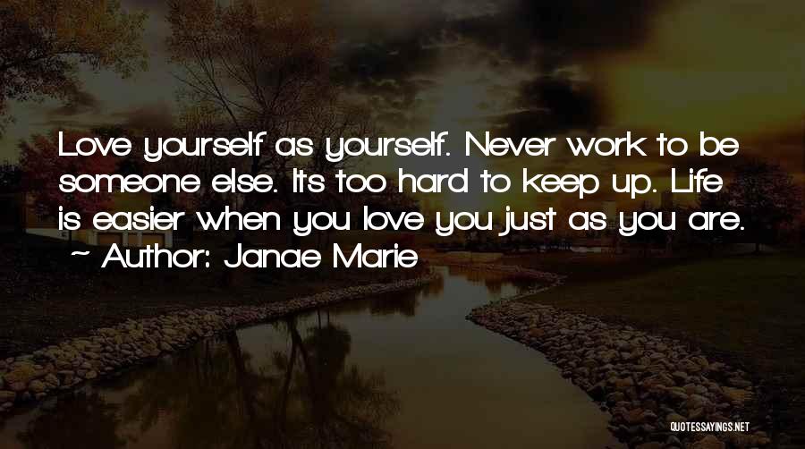 Janae Marie Quotes 1815191