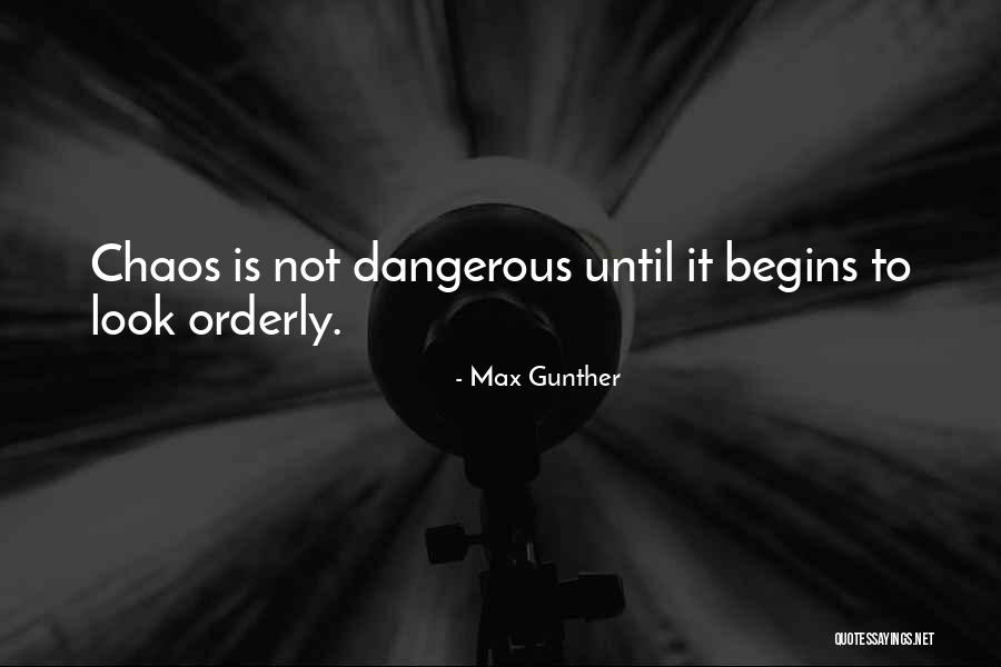 Janakatta Quotes By Max Gunther Janakatta Quotes By Max Gunther