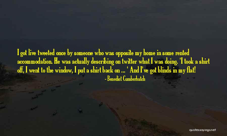 Janaky Csaba Quotes By Benedict Cumberbatch Janaky Csaba Quotes By Benedict Cumberbatch