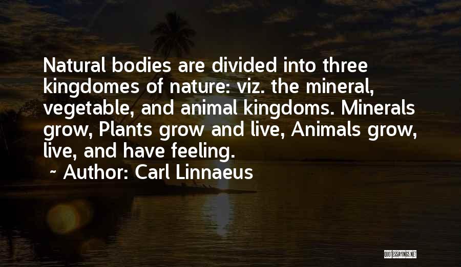 Janalee Chaparro Quotes By Carl Linnaeus