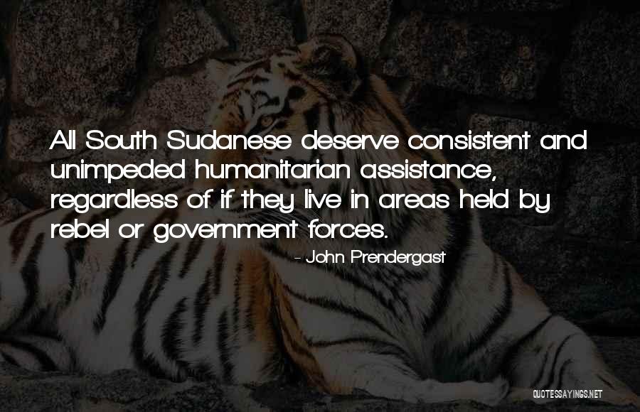 Janalise Quotes By John Prendergast Janalise Quotes By John Prendergast