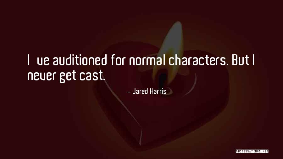 Janalist Quotes By Jared Harris Janalist Quotes By Jared Harris