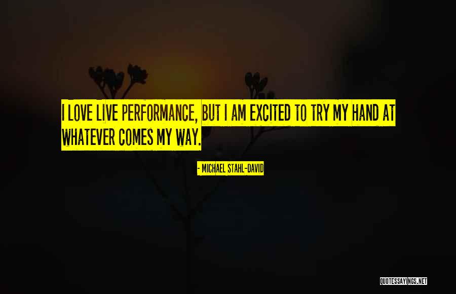 Janamicklivescan Quotes By Michael Stahl-David Janamicklivescan Quotes By Michael Stahl-David