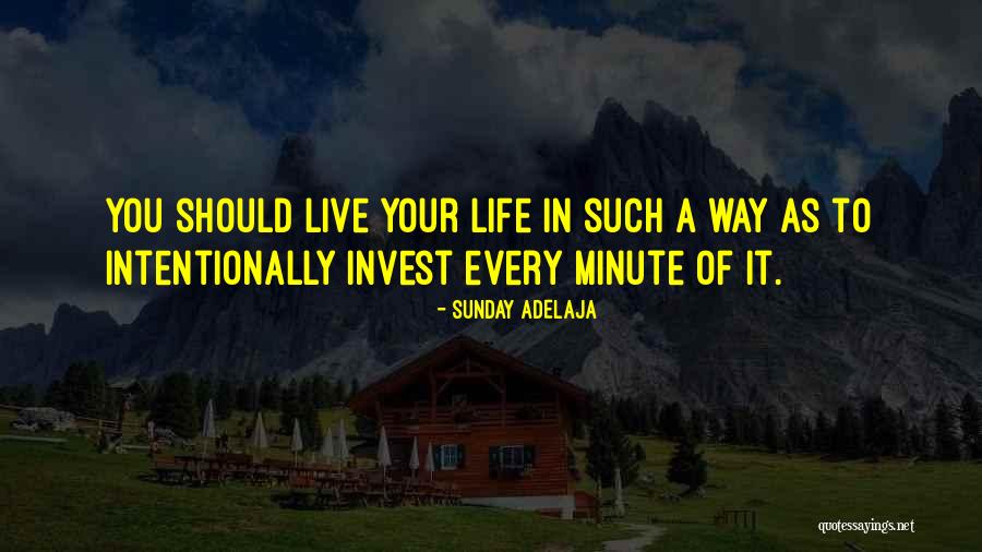 Jananne Al Ani Quotes By Sunday Adelaja Jananne Al Ani Quotes By Sunday Adelaja