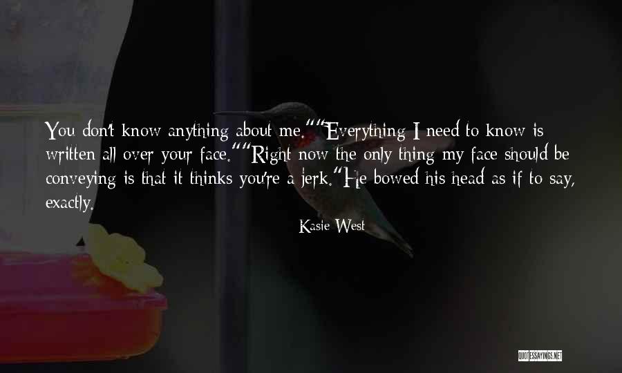 Janardhanan Quotes By Kasie West Janardhanan Quotes By Kasie West