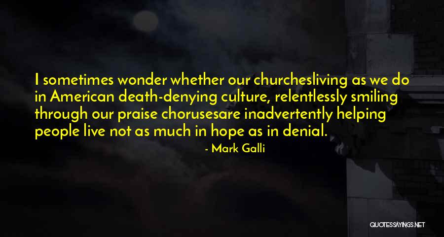 Janatini Quotes By Mark Galli Janatini Quotes By Mark Galli
