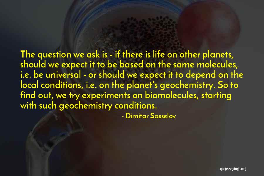 Janavar Quotes By Dimitar Sasselov Janavar Quotes By Dimitar Sasselov