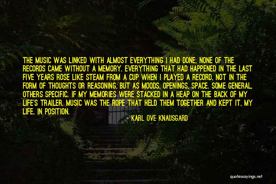 Janaza Quotes By Karl Ove Knausgard