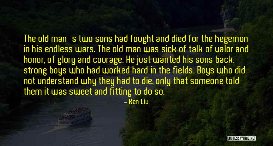 Janaza Quotes By Ken Liu Janaza Quotes By Ken Liu