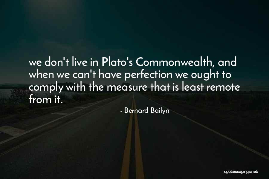 Jance Ja Quotes By Bernard Bailyn Jance Ja Quotes By Bernard Bailyn