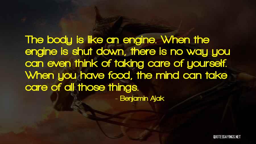 Jancel Tejada Quotes By Benjamin Ajak Jancel Tejada Quotes By Benjamin Ajak