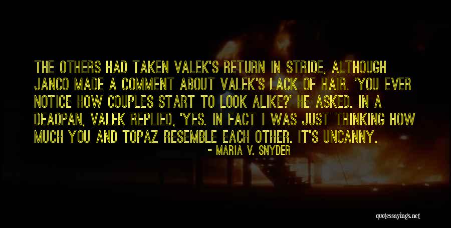 Janco Inc Quotes By Maria V. Snyder Janco Inc Quotes By Maria V. Snyder