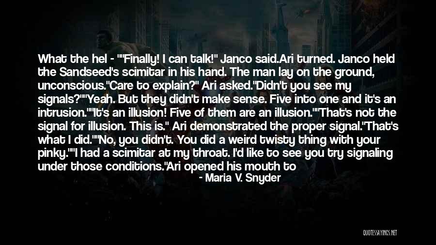 Janco Inc Quotes By Maria V. Snyder Janco Inc Quotes By Maria V. Snyder