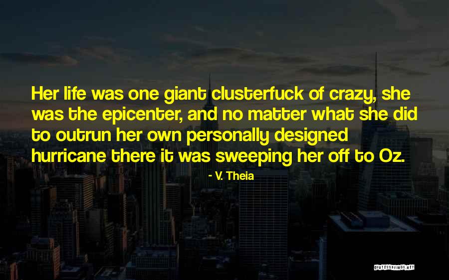 Janczuk Repair Quotes By V. Theia Janczuk Repair Quotes By V. Theia