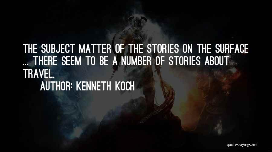 Jandrice Quotes By Kenneth Koch