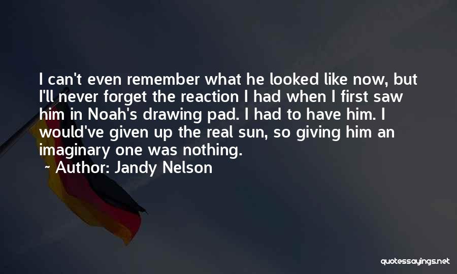 Jandy Nelson Quotes 1866497