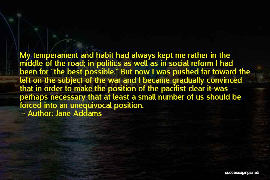 Jane Addams Quotes 1596854