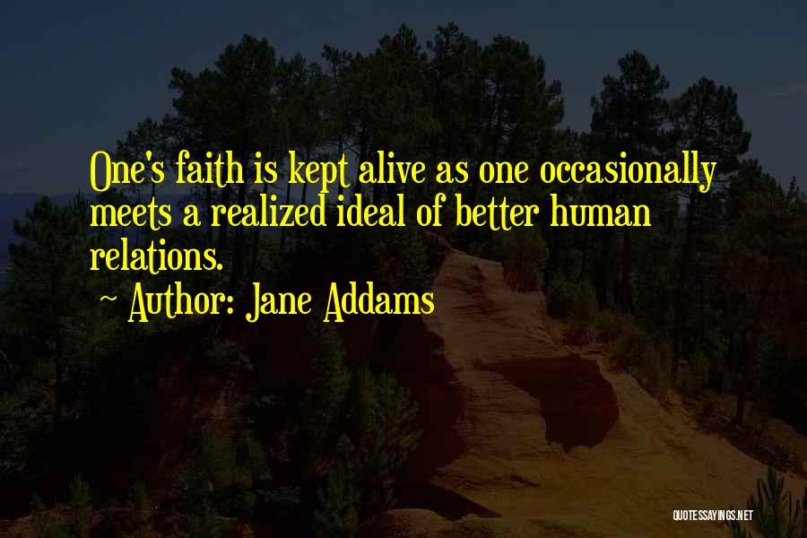 Jane Addams Quotes 249378