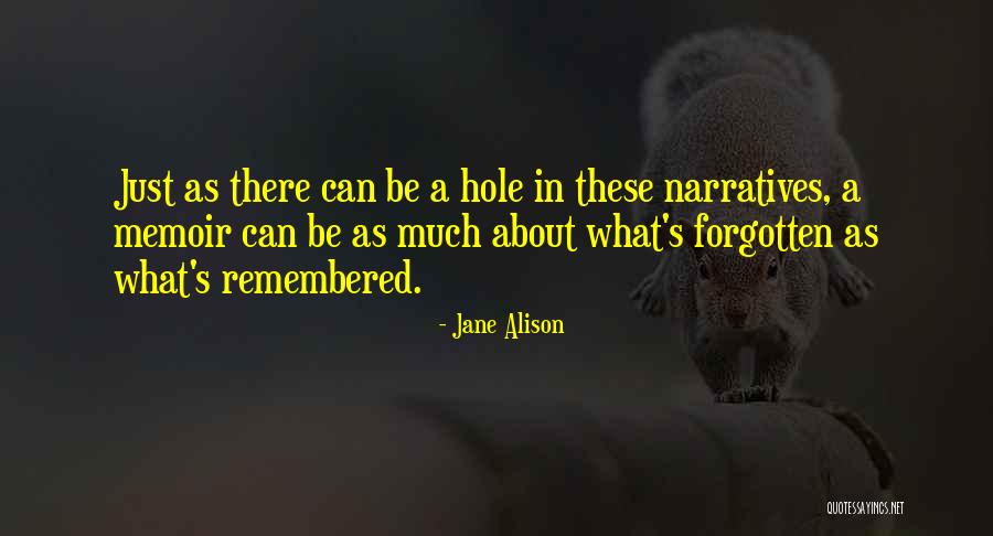 Jane Alison Quotes 1026684