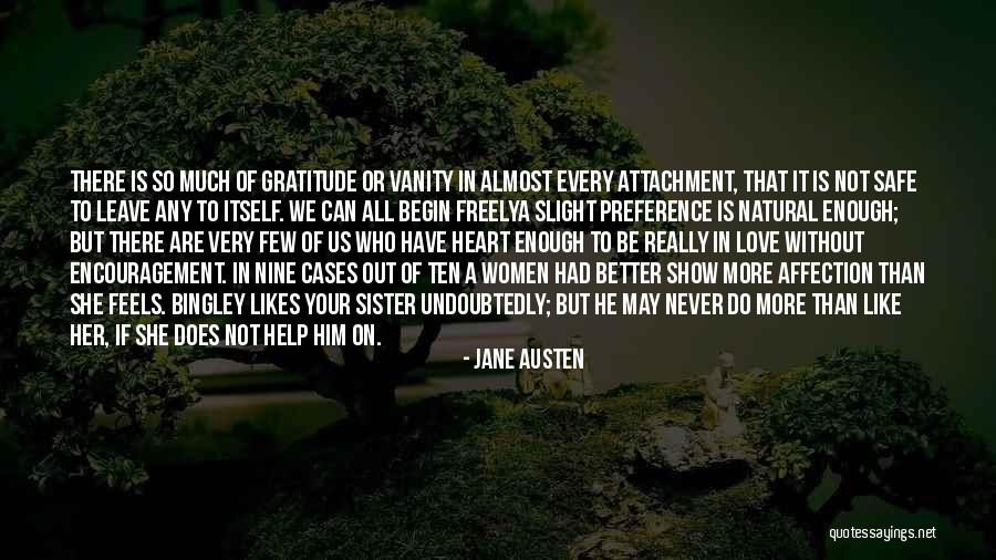 Jane And Bingley Love Quotes By Jane Austen