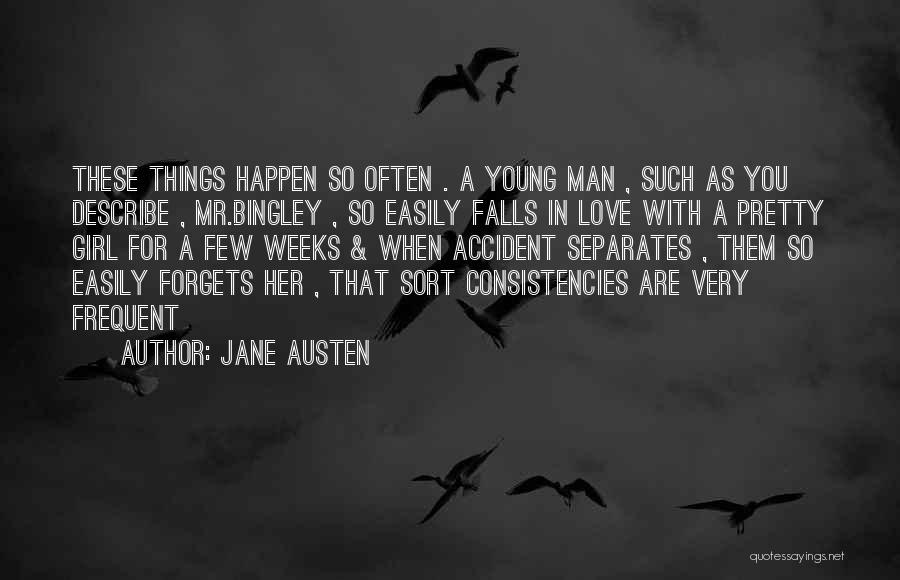 Jane And Bingley Love Quotes By Jane Austen