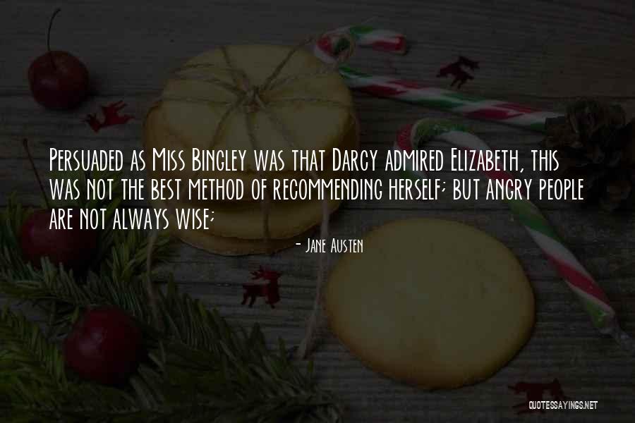 Jane And Bingley Quotes By Jane Austen