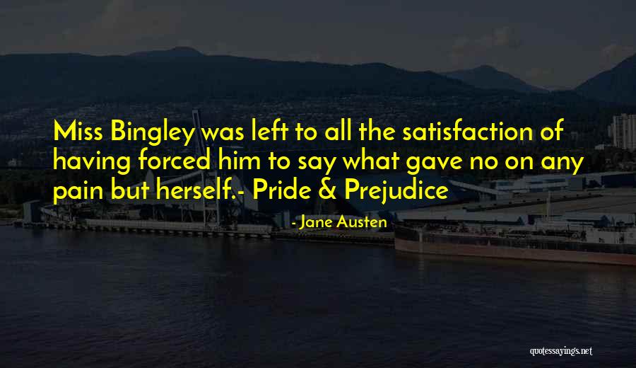 Jane And Bingley Quotes By Jane Austen