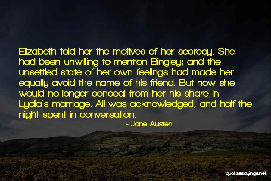 Jane And Bingley's Marriage Quotes By Jane Austen Jane And Bingley's Marriage Quotes By Jane Austen