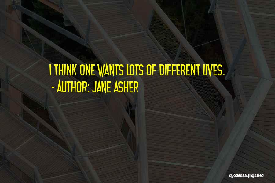 Jane Asher Quotes 1816509