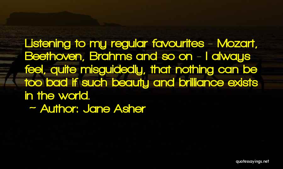 Jane Asher Quotes 948315