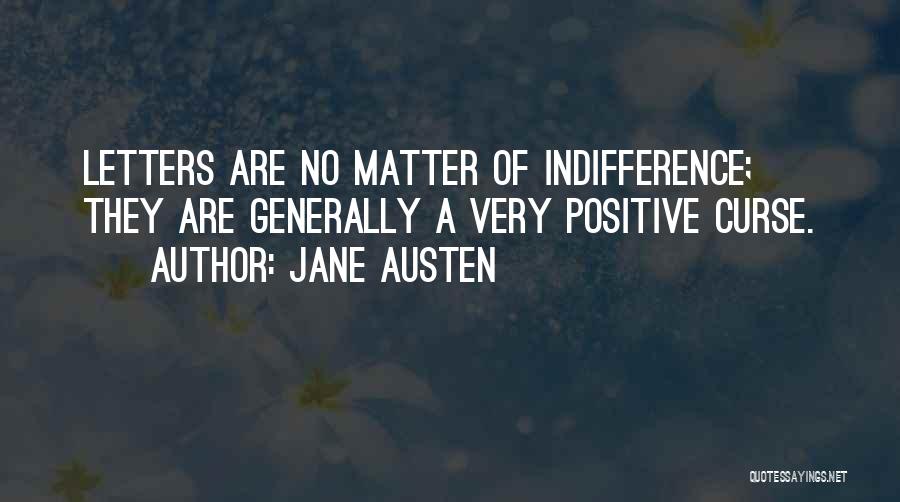 Jane Austen Letters Quotes By Jane Austen