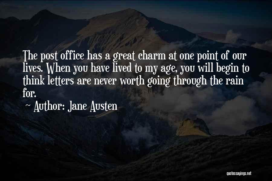 Jane Austen Letters Quotes By Jane Austen