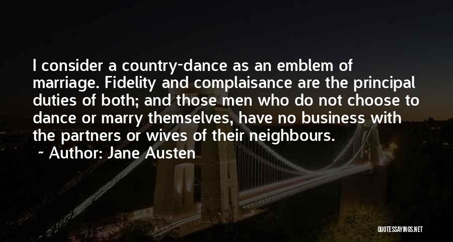 Jane Austen Marriage Quotes By Jane Austen