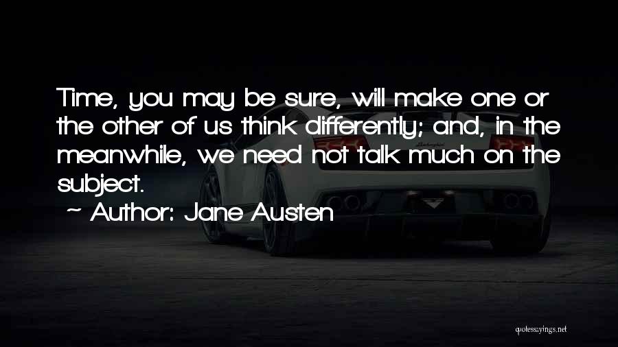 Jane Austen Marriage Quotes By Jane Austen