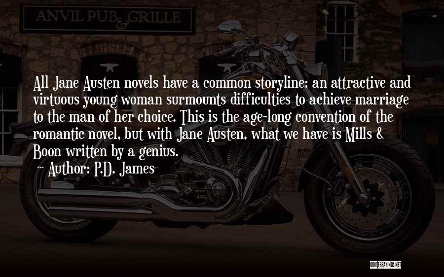 Jane Austen Marriage Quotes By P.D. James