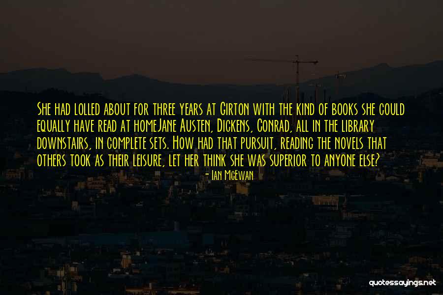 Jane Austen Novels Quotes By Ian McEwan Jane Austen Novels Quotes By Ian McEwan