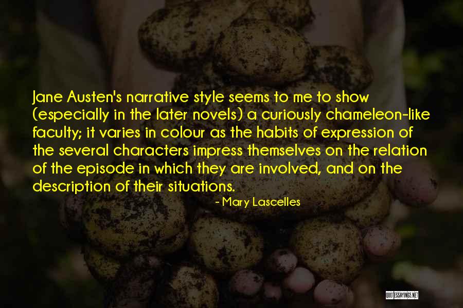 Jane Austen Novels Quotes By Mary Lascelles Jane Austen Novels Quotes By Mary Lascelles