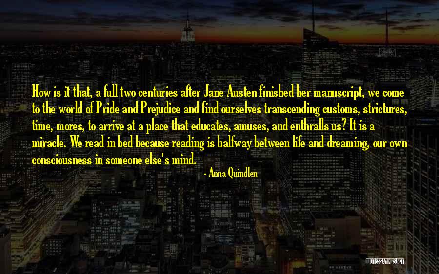 Jane Austen Pride And Prejudice Quotes By Anna Quindlen