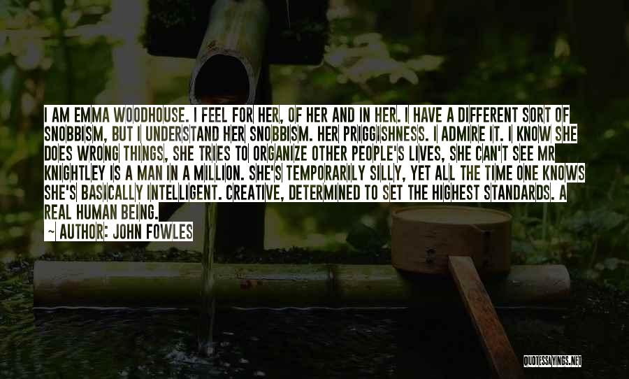 Jane Austen's Emma Quotes By John Fowles